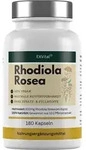 Rhodiola Rosea, hochdosiert 6000mg Tagesdosis, 180 vegane Kapseln von EXVital