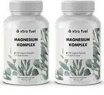 Magnesium Komplex* - 5‐fach Formel mit 400mg elementarem Magnesium &ndash; 2x...