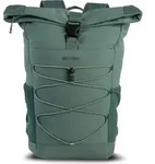 BestWay Urban Rucksack: Grau-Gr&uuml;n