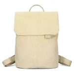 zwei Mademoiselle MR13 - Rucksack 35 cm (cord-creme) - Beige
