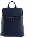 PICARD Leder Rucksack Luis Backpack Ink dunkelblau - Dunkelblau