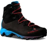 La Sportiva Aequilibrium Trek Woman GTX Damen Wanderschuhe High grau/blau 40,5...