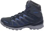 Lowa Innox Pro GTX Mid Wanderstiefel Grau in Gr. 48.5 - Blau - 48,5