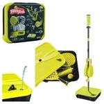 Swingball Pro Tennisst&auml;nder All Surface Spielset gelb Tennis Outdoor - Gelb/Schwarz