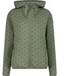 CMP WOMAN JACKET FIX HOOD Damen Freizeitjacke Outdoorjacke gr&uuml;n 46 - Gr&uuml;n