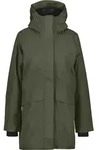 Didriksons Cajsa 6 - Damen Parka, Gr&ouml;&szlig;e:44, Farbe:deep green - Gr&uuml;n - 44