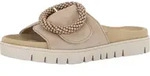 Gabor 83.745 Damen Pantoletten - Pantolette beige NEU - Beige - 36