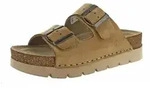 Rohde Damen Plateau Pantolette 36 - Beige - 36
