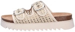 Tamaris Damen Pantolette beige Gr&ouml;&szlig;e EUR 36 - Beige - 36