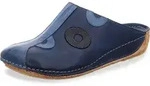 Gemini Damen Pantolette blau Gr&ouml;&szlig;e 39 - Blau - 39