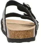 ONLY SHOES Pantolette Maxi Schlappen - Schwarz - 38