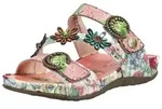 Laura Vita Pantoletten Pantoletten Leder - Rosa - 36
