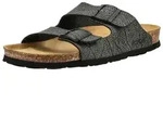 Rohde Pantoletten Pantoletten Nubuk/Velours - Olive - 40