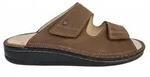 Finn Comfort Riad Herren Pantolette, Leder, Braun, bequem - Marken Finn Comfort,