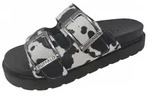 Buffalo Raya Ari Pantolette Schwarz - Schwarz - 38