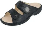 Finn Comfort Komfort Pantoletten Damen 31383934353233 Schwarz 42 EU - Schwarz -...