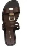 Tamaris Damen Pantolette mit T-Riemen Schnalle rutschfest ANTIslide 1-27120-46,