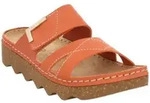 Rohde Foggia - damen slipper - Orange - 36