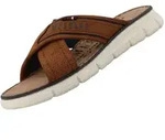 Mustang Herren Pantolette Braun - Braun - 40