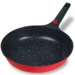 STONELINE&reg; SMART Bratpfanne 28 cm | ohne Deckel - Rot - Rot