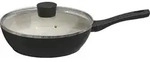 Michelino Nora New Line Pfanne mit Glasdeckel &oslash;24 cm - Induktionsgeeignet -