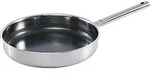 KELOMAT 3522-327 PRIME Edelstahl Bratpfanne 24 cm mit Wabenstruktur kratzfest /