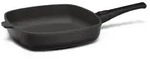 Hoffmann STONIQ Viereckpfanne 28x28 cm IQ-SHIELD Antihaft ohne Deckel - Schwarz