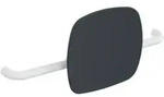 HEWI 801.51B9062 98 R&uuml;ckenst&uuml;tze Fb 92 EM, WA 150mm