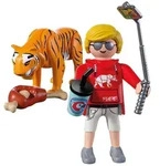72089 Animals & Friends Zoo: Tiger und Besucher