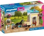 PLAYMOBIL Kleiner Stall mit Hufschmied