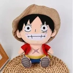 One Piece Pl&uuml;schfigur Monkey D. Luffy Gear 5 New World Ver. 20 cm - Bunt