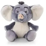 NICI Pl&uuml;sch Wild Friends Elefant El-Flora schlenkernd grau 18cm - Grau