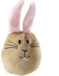 Pl&uuml;schtier H&auml;schen, 8cm - Das ideale Geschenk f&uuml;r Ostern! - Braun
