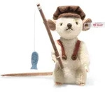 Steiff Mouse 12 beige Huckleberry Finn