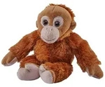 Wild Republic - Kuscheltier - Pocketkins Eco - Orangutan - Braun