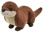 Wild Republic Pocketkins Flussotter 27760 - Wild Republic Flussotter 20cm