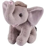 Wild Republic - Kuscheltier - Pocketkins Eco - Elefant - Grau