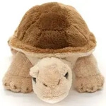 Uni-Toys Pl&uuml;schtier Landschildkr&ouml;te MLS15124 - Uni-Toys Kuscheltier 14cm