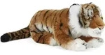 Living Nature Kuscheltier Tiger gro&szlig; - weiches Pl&uuml;sch Tiger Spielzeug