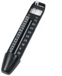 Thermometer 25cm lang schwarz Summer Fun