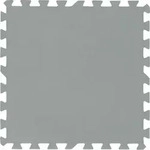 Bestway | Flowclear Pool-Bodenschutzfliesen XL-Pack | 18 St&uuml;ck &aacute; 50 x 50 cm | Grau