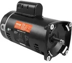 VEVOR 1.5 PS Poolpumpenmotor, 56Y Rahmen, 115V((12.8 Ampere))/230V(6.4 Ampere)...