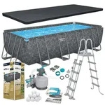 Rahmen-Gartenpool 549 x 274 x 132 cm 11 in 1 Bestway 561KA