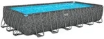 APX365TM Winterfester Solo Pool ohne Zubeh&ouml;r 732 x 366 x 132 cm, Marmor-Optik