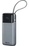 Sandberg 421-29, 20000 mAh, Lithium Polymer (LiPo), 3,7 V, 15 W, Schwarz, Grau -