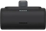 Baseus Compact IP - Powerbank OS 5000 mAh 20 W (schwarz)