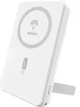 DUDAO Dudao K14S+ tr&aring;dl&oslash;s powerbank 10000mAh 15Watt hvid - Wei&szlig;