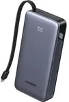 UGREEN PB536 20.000mAh 45W Powerbank 1x USB-A 1x USB-C 1x integrierters USB-C Kabel