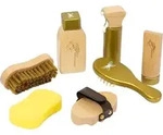 byAstrup Pflege-Set Hobby Horse Putzzeug Holzoptik