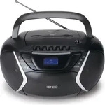 Kendo Tragbares, Kompaktes CD-Radio mit DAB+, Bluetooth und Kassettenplayer,...